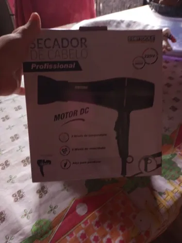 Vendo secador novo
