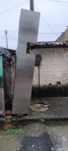 coifa de aço
