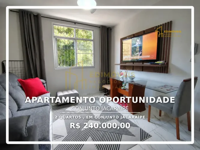 Conforto e segurança: Apartamento em Conjunto Jacaraípe, a poucos passos da praia!