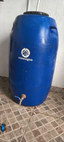 Barril bombona 200 litros (Campo Grande)