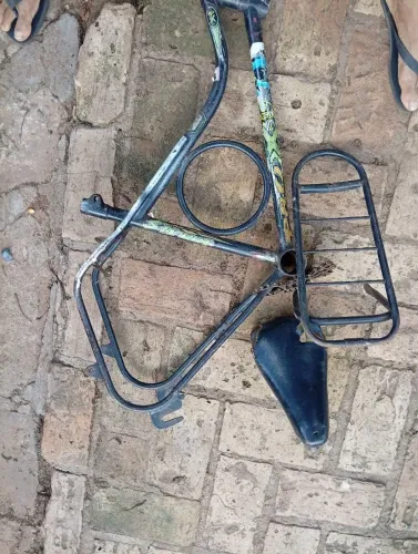 Peça para bicicleta 