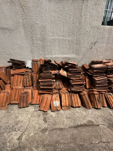 Telhas romanas (doacao)