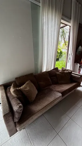 VENDO SOFÁ RETRÁTIL 4 LUGARES 2.60m