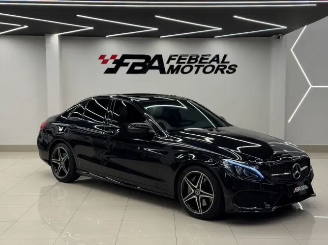 Mercedes-Benz C-300 Sport 2.0 16V Aut. 2018