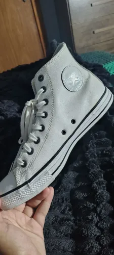 Converse Chuck Taylor All Star Hi Leather Usado tamanho 42