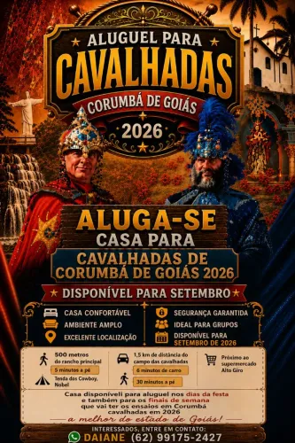 Cavalhadas de Corumbá 2026