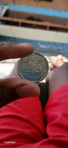 Moeda de 25 centavos de 1994