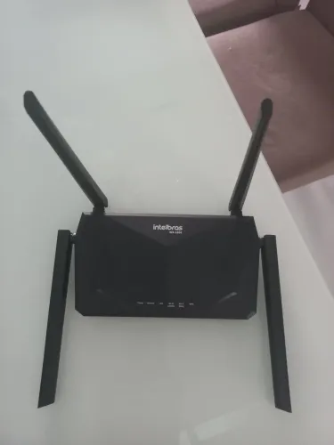 Vendo roteador wifi 6 intelbras