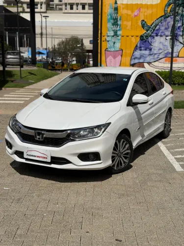 Honda City Sedan EX 1.5 Flex 16V 4P Aut. 2021