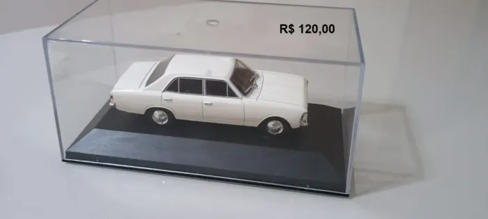 Miniaturas Chevrolet Collection Opala Suprema Omega Pickup