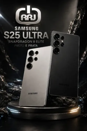Samsung S25 Ultra 256GB NOVO E SEMI