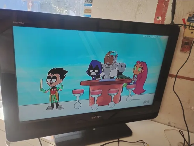 Tv Sony 32 com conversor