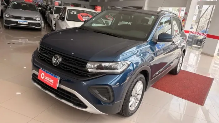 Volkswagen T-Cross 1.0 TSI Flex 12V 5P Aut. 2025