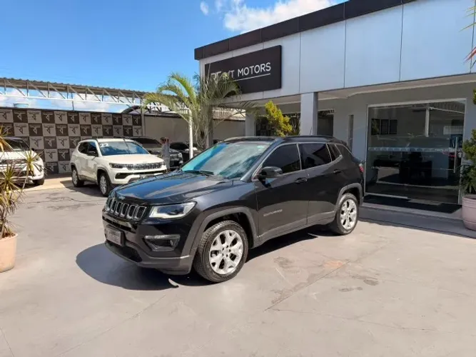 Jeep Compass Longitude 2.0 4X2 Flex 16V Aut. 2021