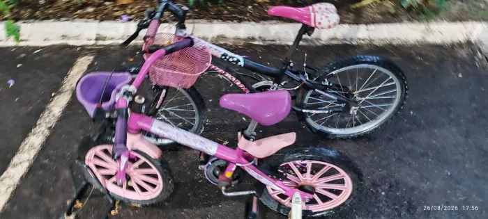Bike, vendo as duas