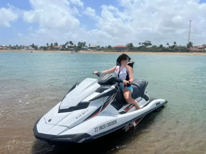 Jet Ski Yamaha FX Cruiser SHO Muito Novo