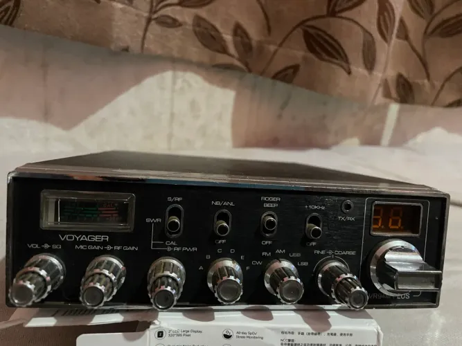 Rádio Amador Px Voyager Vr-94m Plus 271 