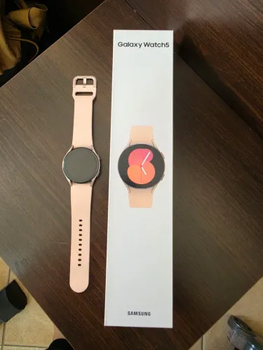 Relógio Galaxy Watch5 SM-R900 Rosé Samsung