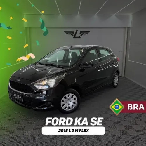 Ford KA 1.0 SE 12V Flex 4P Manual 2015