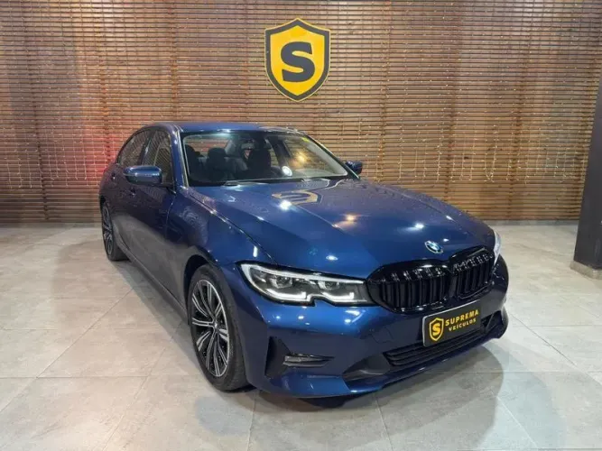 BMW 320I A 2.0 Turbo/activeflex 16V 184cv 4P 2022
