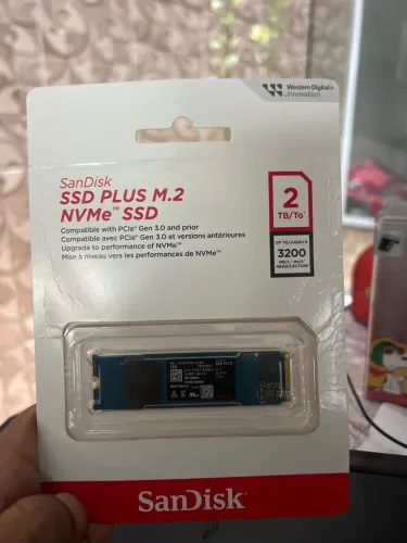 SSD PLUS M.2 NVMe 2TB