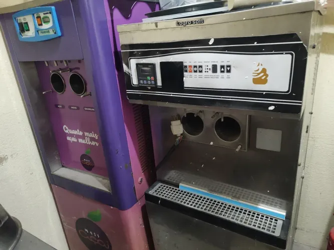 Máquina de sorvete expesso