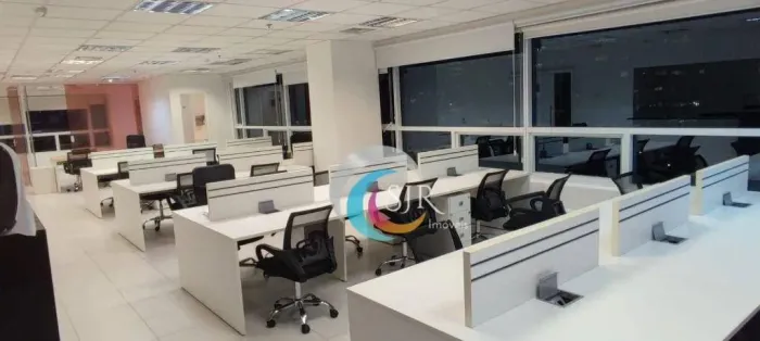 Conjunto para alugar, 165 m² - Brooklin - São Paulo/SP