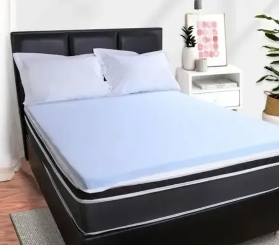 Pillow Top ViscoGel Cama Queen Usado 1x