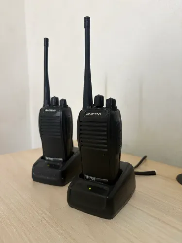 Rádio Comunicador Baofeng BF-777S | Quantidade: 2