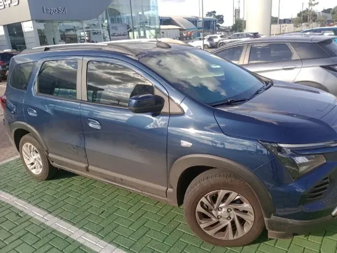 Chevrolet Spin LTZ 1.8 8V Econo.flex 5P Aut. 2025
