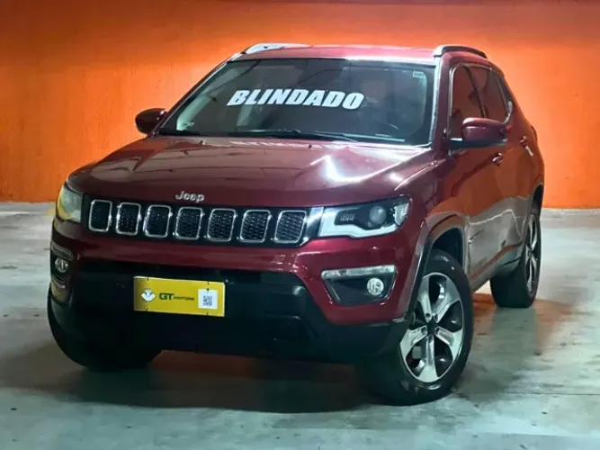 Jeep Compass Longitude 2.0 4X4 Dies. 16V Aut. 2018