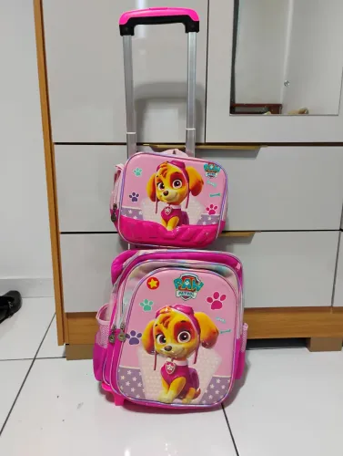 Mochila infantil patrulha canina