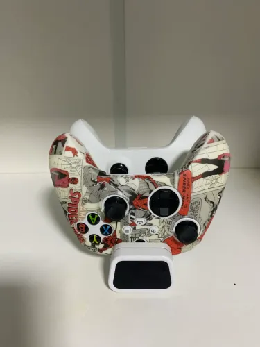 2 controles Xbox series S + carregador bateria 