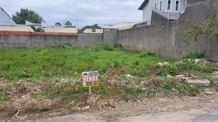 Lote na Q. 9 da Cidade Verde com 200m2, Rua J, São Bento - Tenho dois vizinhos, Doc. OK, a