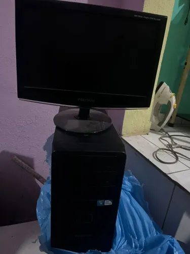 Computador completo + impressora