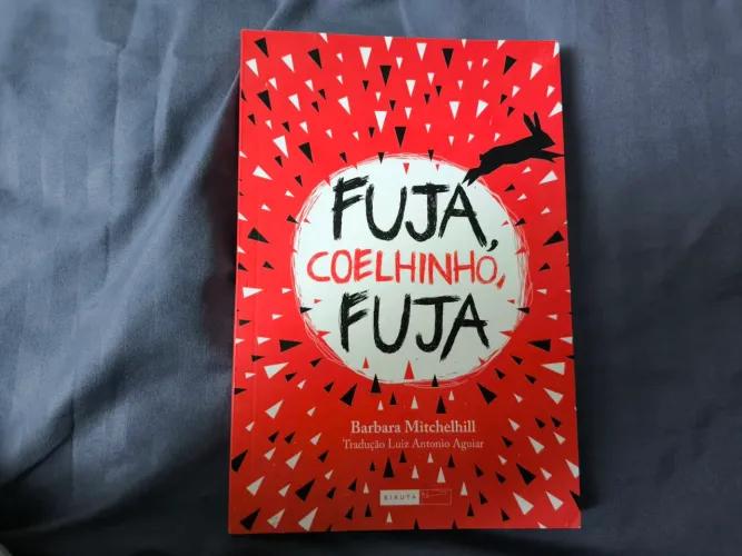 Livro Fuja coelhinho, fuja