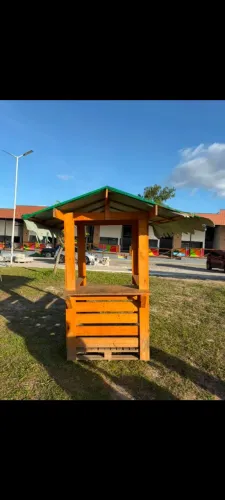 Barraca para vendas