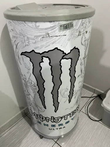 Geladeira cooler monster edição limitada 