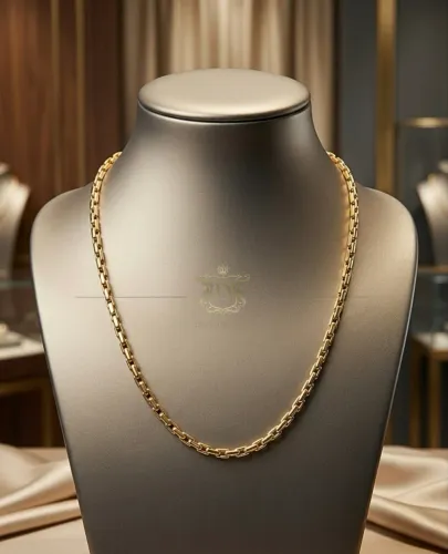 Corrente Cardano em Ouro 18k 750