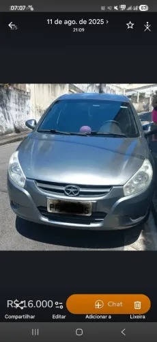 JAC J3 1.4 16V 5P Mec. 2012