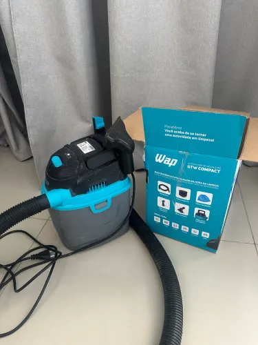 Aspirador de pó e água wap gtw compact