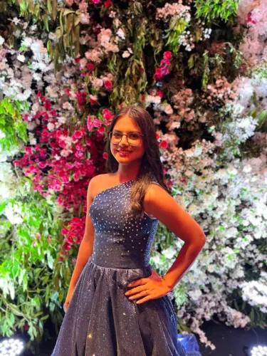 vestido formatura/debutante azul marinho com brilho e pedraria