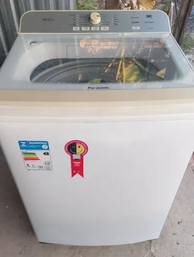 Máquina de lavar Panasonic