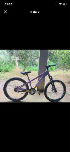 Bicicleta vikingxtuff 25