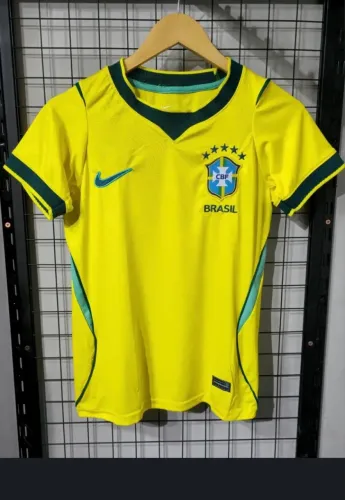 Camisa FEMININA Seleção Brasileira || 2026