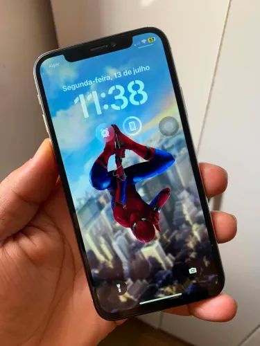 Troco iPhone X ou vendo !