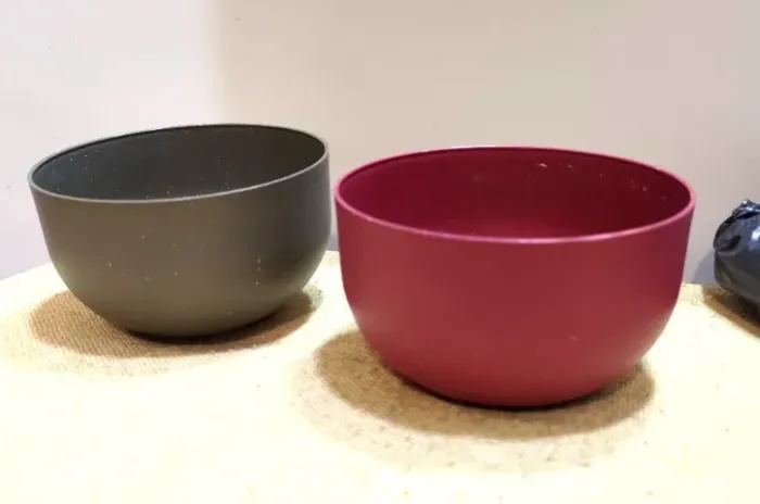 Par de cachepos mini cuia pote 13 raiz vaso pequeno