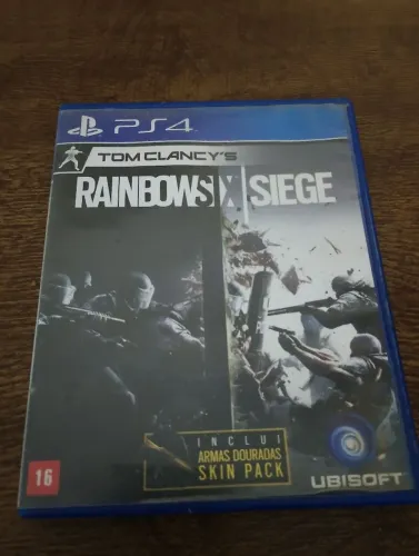 Tom clancy's rainbow six siege ps4,5, comprei em 2015, o código não funciona 