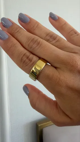 Oura Ring gold