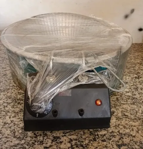 Fritadeira Elétrica em Inox Tacho de Alumínio 300W 220V 5L 